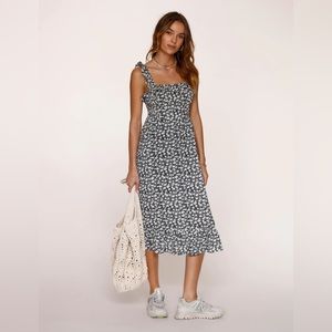Heartloom Grant Midi Dress